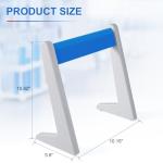 2-Pack Pipette Stand for 7-8 Micropipettes