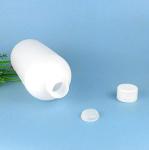 2-Pack 500ml Plastic Graduated Lab Reagent Bottles