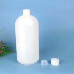 2-Pack 500ml Plastic Graduated Lab Reagent Bottles