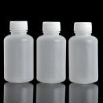 50Pcs 50ml PE Plastic Lab Chemical Bottles
