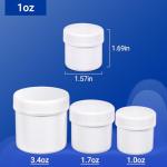 Wide Mouth Chemical Reagent Storage Bottle - 28.3g