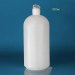 1000 ml Leak-Proof Laboratory Plastic Bottles (2-Pack)