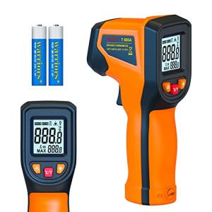 Digital Infrared Thermometer Gun for Cooking & More