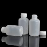 50Pcs 50ml PE Plastic Lab Chemical Bottles