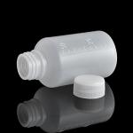 50Pcs 50ml PE Plastic Lab Chemical Bottles