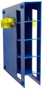 Heathrow Scientific 4-Compartment Manual Pipette Rack