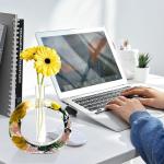 15 Pcs Clear Test Tubes for Plant Propagation