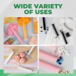 Kopperko 10 Pack Airtight Pop Top Pill Tubes