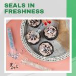 Kopperko 10 Pack Airtight Pop Top Pill Tubes