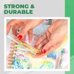 Kopperko 10 Pack Airtight Pop Top Pill Tubes