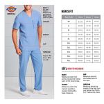 Men's 31" White Lab Coat by Dickies, 3X-Large