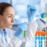 120 Pcs Plastic Test Tubes & Rack Set