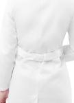 Adar Women’s 33" Belted Lab Coat - White