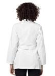 Women's Princess Cut 30" Universal Lab Coat - White