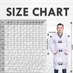 Unisex 3XL White Lab Coat - Durable Fabric
