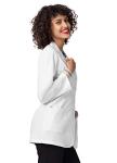 Women's Princess Cut 30" Universal Lab Coat - White