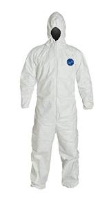 Dupont Tyvek 3XL Disposable Suit with Hood