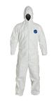 Dupont Tyvek 3XL Disposable Suit with Hood