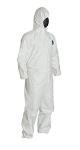 Dupont Tyvek 3XL Disposable Suit with Hood