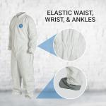 DuPont Tyvek 400 Disposable Coveralls, 2XL (25 Pack)