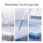 Universal 200µL Pipette Tips, RNase/DNase Free, 960 Tips