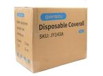 XL Disposable Hazmat Suit Coverall with Hood, 10 Pack