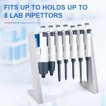 2-Pack Pipette Stand for 7-8 Micropipettes