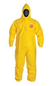 DuPont Tychem 2000 QC127S Chemical Resistant Coveralls - 4X-Large