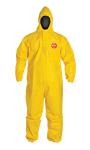 DuPont Tychem 2000 QC127S Chemical Resistant Coveralls - 4X-Large