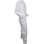 KleenGuard™ A40 White Coveralls, Zipper Front, Large