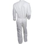 KleenGuard™ A40 White Coveralls, Zipper Front, Large