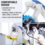 Tiger Tough Heavy Duty Disposable Coveralls for Men