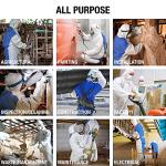 Tiger Tough Heavy Duty Disposable Coveralls for Men