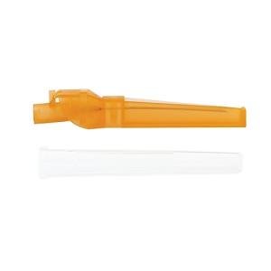 100 Pack Sterile 25Ga 1 Inch Disposable Needles