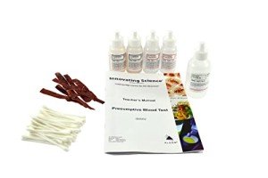 Forensic Chemistry Blood Test Kit - 30 Tests
