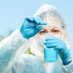 48 Pcs 250ml Wide Mouth Lab Plastic Bottles