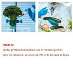 100-Pack 3ml 23G 1” Safety Syringes