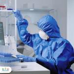 XX-Large Blue Disposable Hazmat Suit with Hood