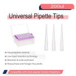 Universal 200µL Pipette Tips, RNase/DNase Free, 960 Tips