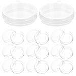 Petri Dishes with Lids - 30 Pack for Labs
