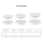 Autoclavable Glass Petri Dishes, Pack of 10