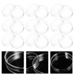 Petri Dishes with Lids - 30 Pack for Labs