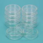 Autoclavable Glass Petri Dishes, Pack of 10