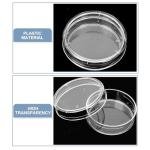 Petri Dishes with Lids - 30 Pack for Labs