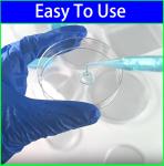 20 Pack Sterile Petri Dishes with Lids & Pipettes