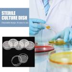 Petri Dishes with Lids - 30 Pack for Labs