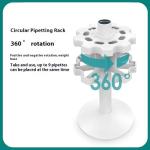 KJIAXQAN Pipette Rack and Holder for Laboratories