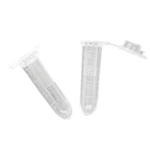 50-Pack 2ml Microcentrifuge Tube Holder with Caps