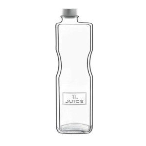 Luigi Bormioli 1-Litre Clear Juice Bottle