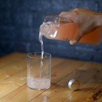 Luigi Bormioli 1-Litre Clear Juice Bottle